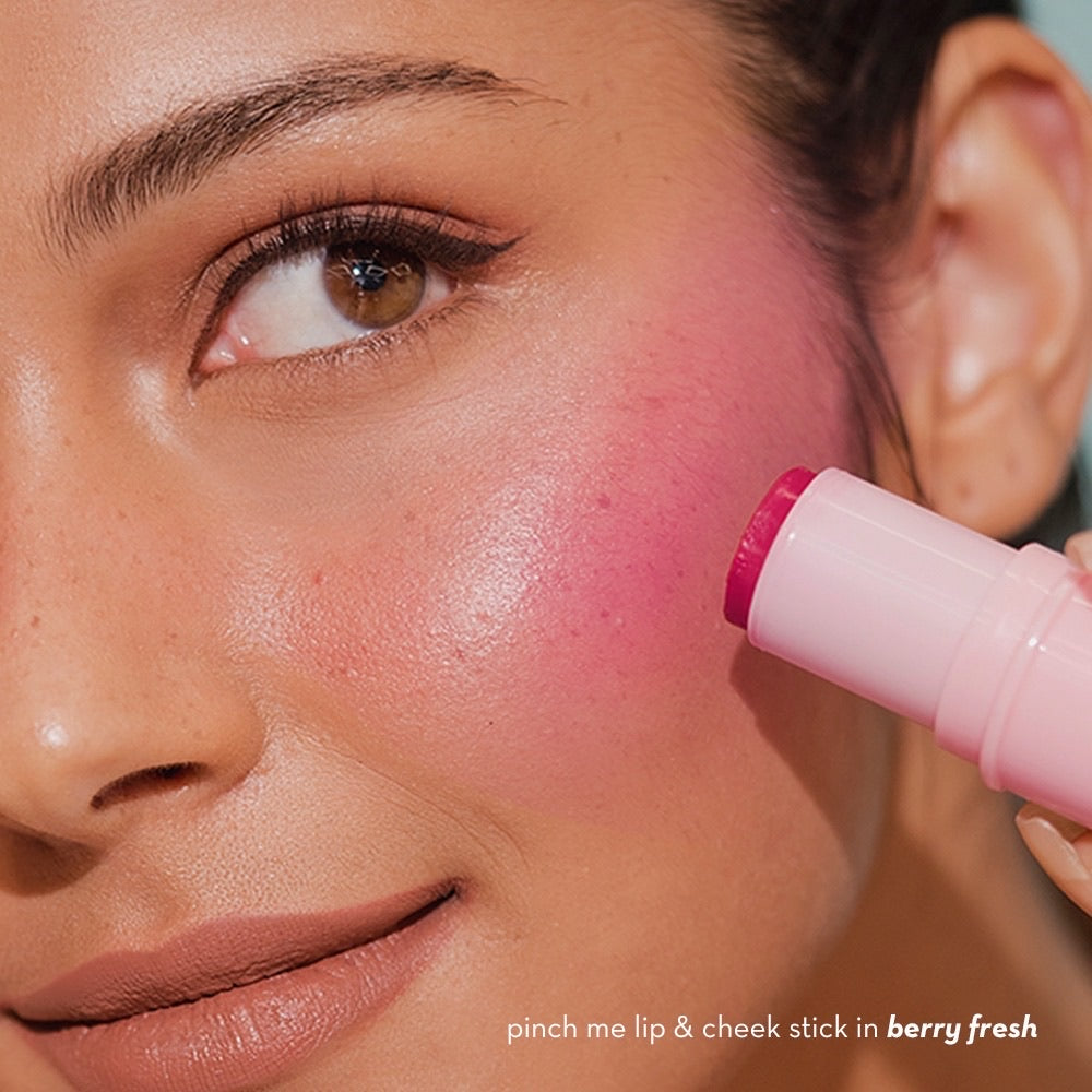 Happy Skin Pinch Me Summer-Proof Natural Lip & Cheek Stick - La Belleza AU Skin & Wellness
