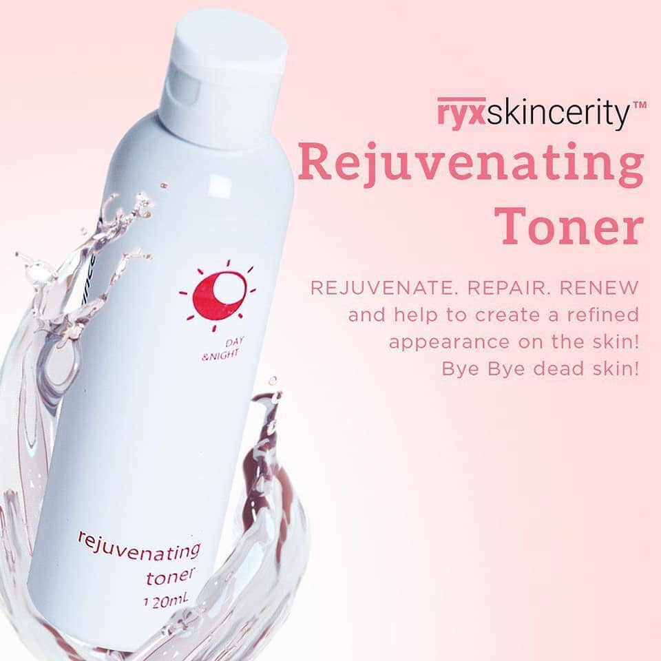 RYX Skincerity Rejuvenating Toner 120ml (New & Improved) | La