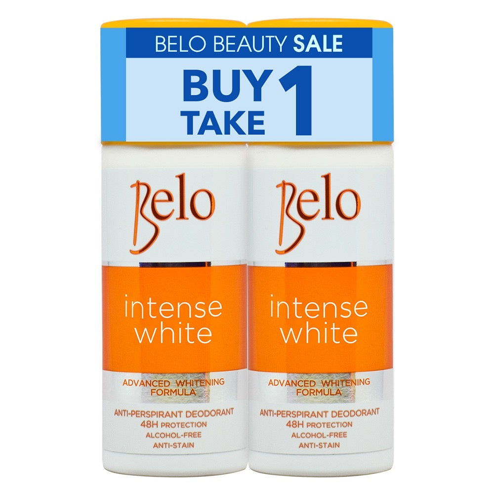 B1T1 Belo Intense White Deo Roll-On (40ml x 2) - La Belleza AU Skin & Wellness