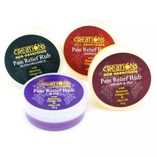 Creations Spa Essentials Pain Relief Rub (wholesale), Health