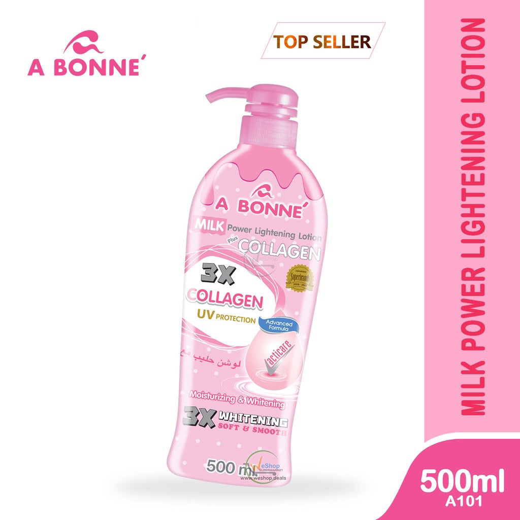 Miracle Milk Power Lightening Collagen Lotion 500ml - La Belleza AU Skin & Wellness