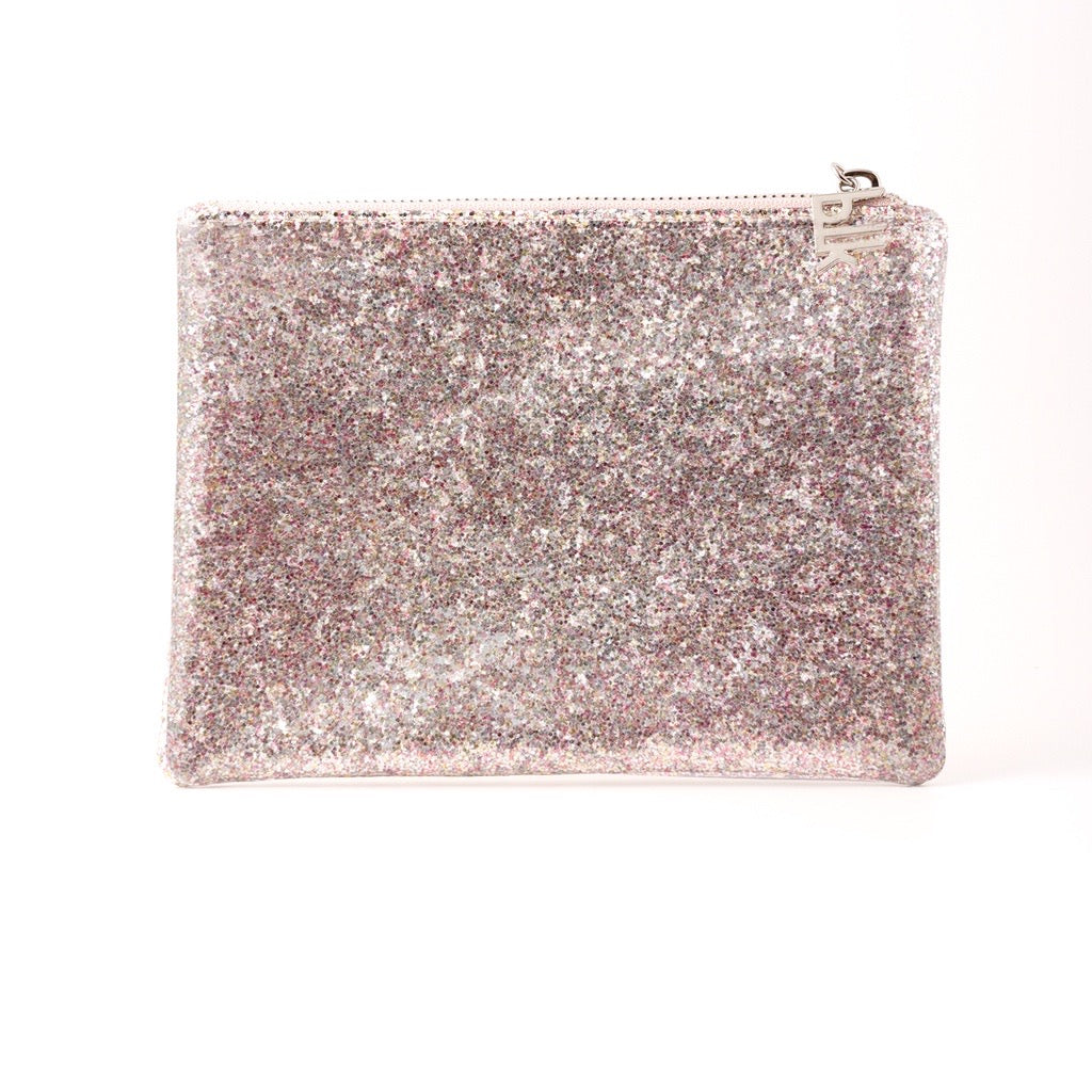 BLK Cosmetics Birthday Sparkle Pouch Pink - La Belleza AU Skin & Wellness