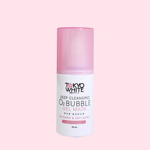 Tokyo White Deep Cleansing O2 Bubble Gel Mask Whitening & Anti-aging 75ml - La Belleza AU Skin & Wellness