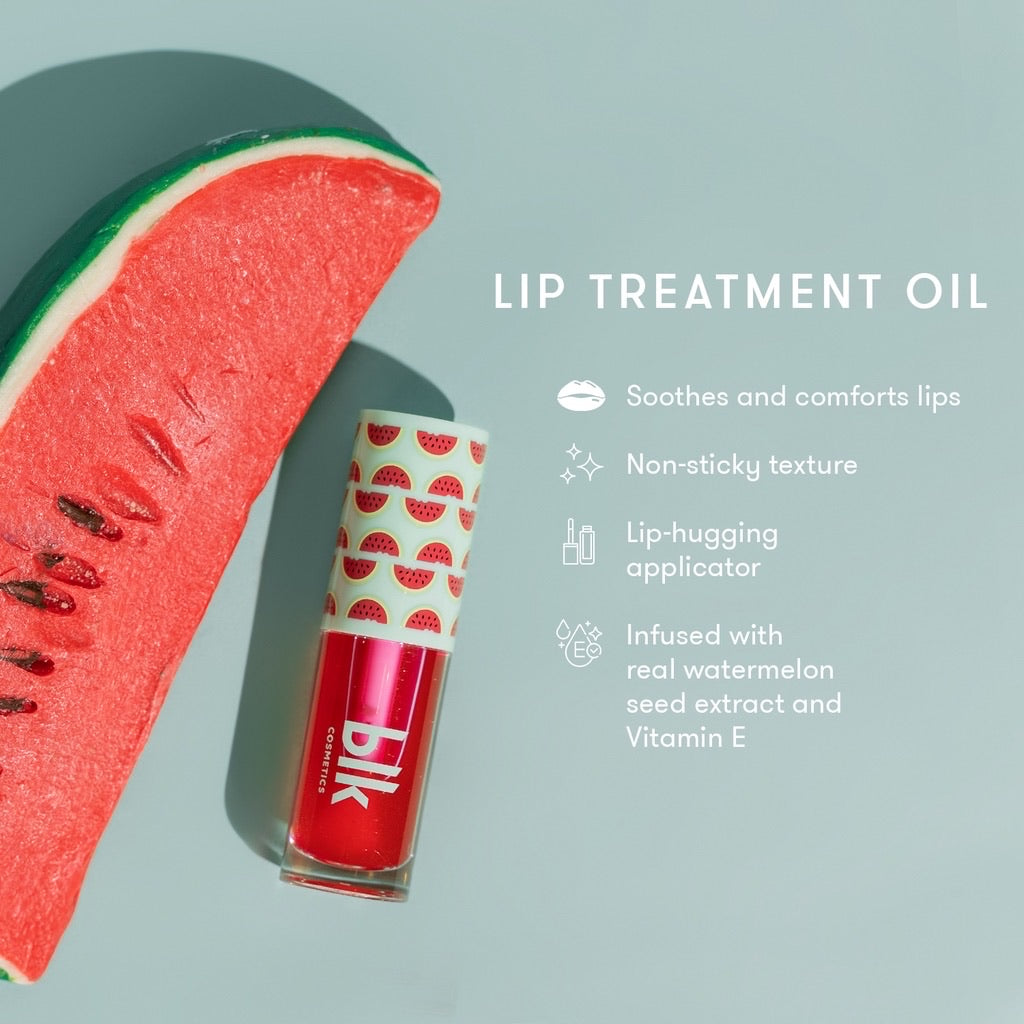 BLK Cosmetics Fresh Lip Treatment Oil Wondermelon La Belleza AU Skin & Wellness
