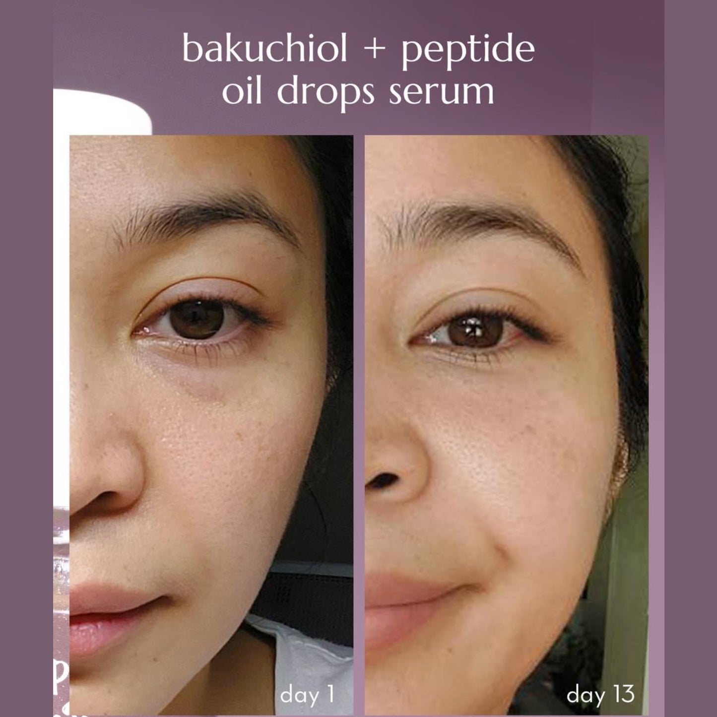 Happy Skin Bakuchiol + Peptide Oil Drops Serum 40ml - La Belleza AU Skin & Wellness