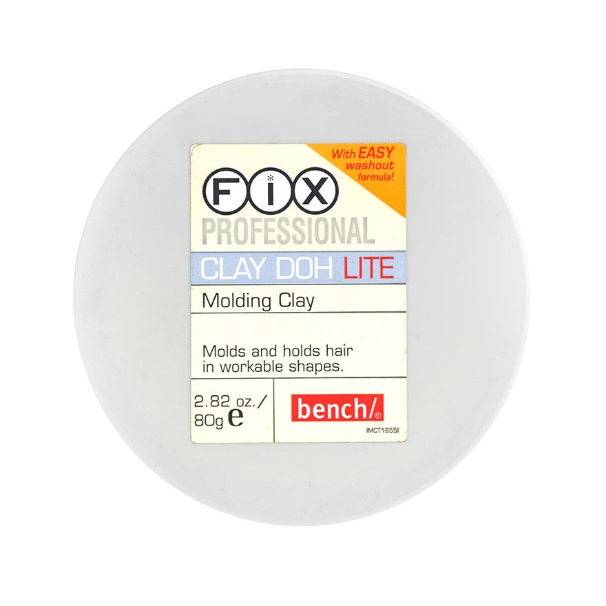 BENCH Fix Clay Doh Lite 80g La Belleza AU Skin & Wellness