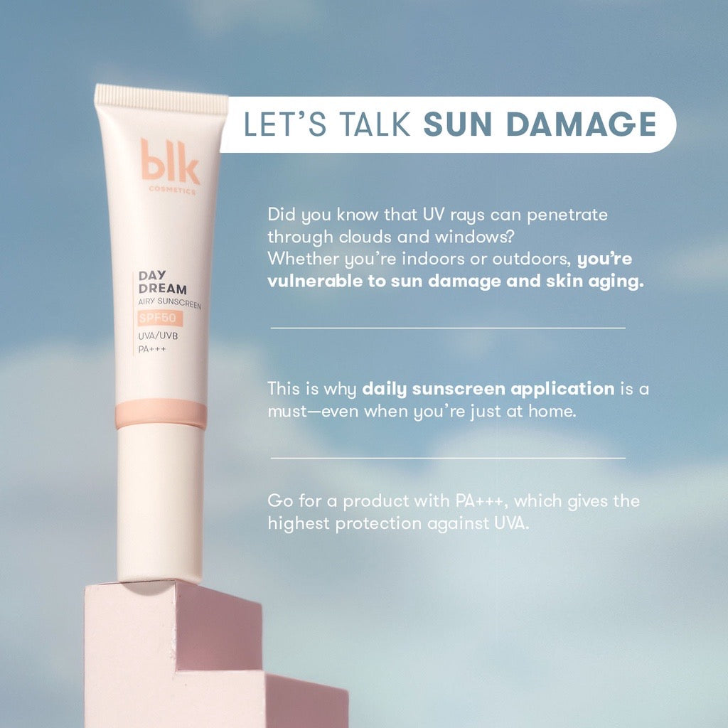 BLK Daydream Sunscreen SPF50 (Tinted, Sheer) - La Belleza AU Skin & Wellness