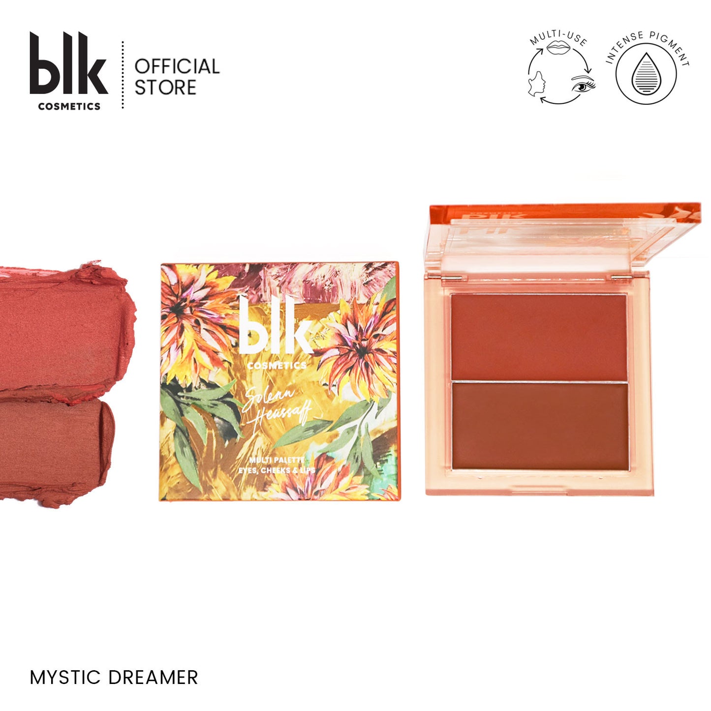 BLK x Solenn Multi Palette - La Belleza AU Skin & Wellness