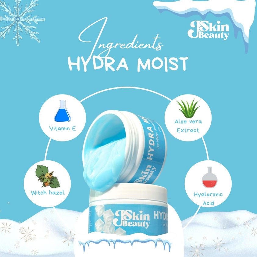 J Skin Beauty Hydra Moist Ice Water Sleeping Mask 300g - La Belleza AU Skin & Wellness