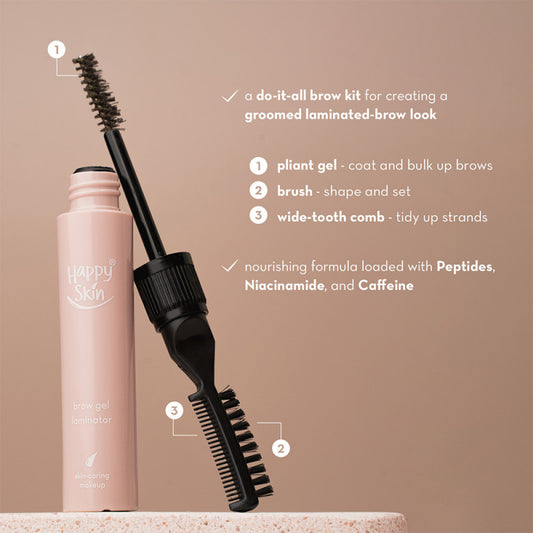 Happy Skin Holy Grail Brow Gel Laminator - La Belleza AU Skin & Wellness