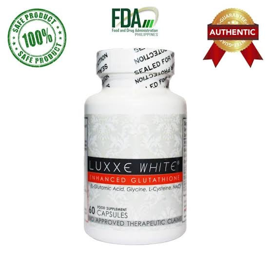LUXXE WHITE GLUTATHIONE 2pcs グルタチオン - その他