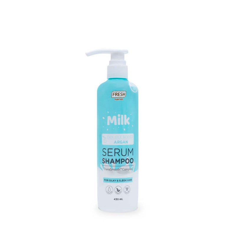 Fresh Hairlab Milk Boost Argan Serum Shampoo 430ml