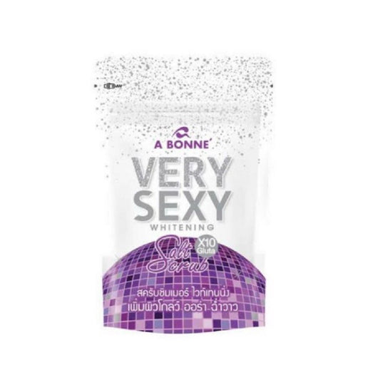 Very Sexy Whitening Salt Scrub 120g - La Belleza AU Skin & Wellness