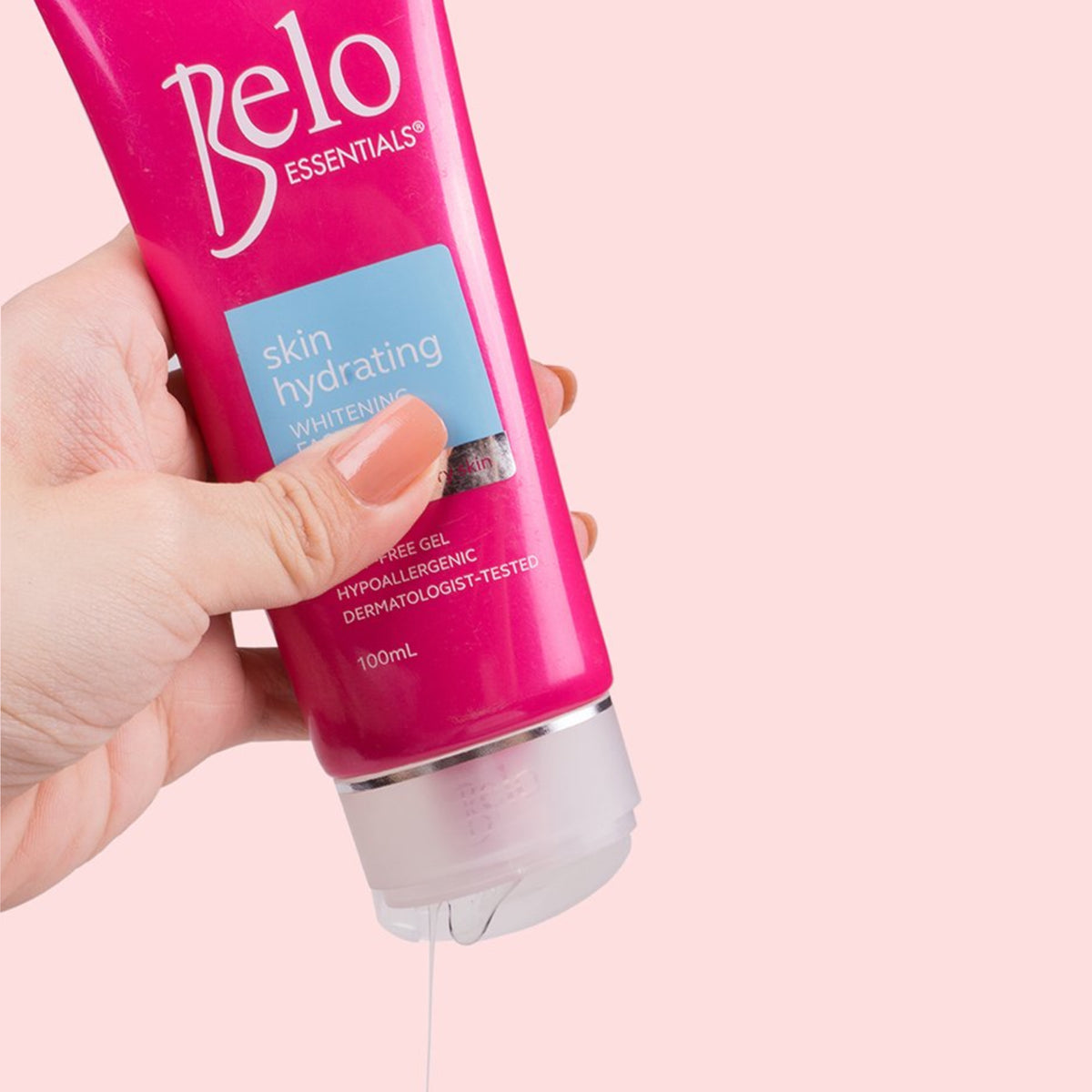 Belo Skin Hydrating Whitening Face Wash 100ml La Belleza AU Skin