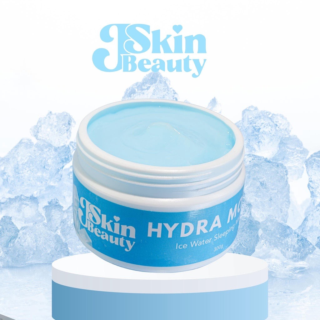 J Skin Beauty Hydra Moist Ice Water Sleeping Mask 300g - La Belleza AU Skin & Wellness
