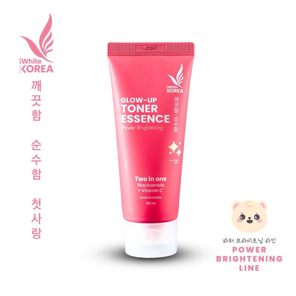 Iwhite Korea Glow-Up Toner Essence Power Brightening 85ml - La Belleza AU Skin & Wellness