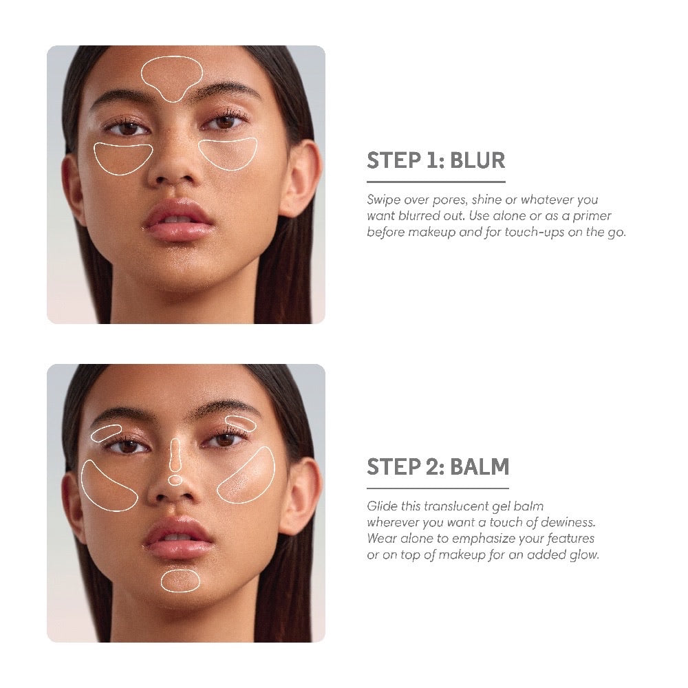 The Perfector Pigment-free Makeup Primer & Balm Highlighter - La Belleza AU Skin & Wellness