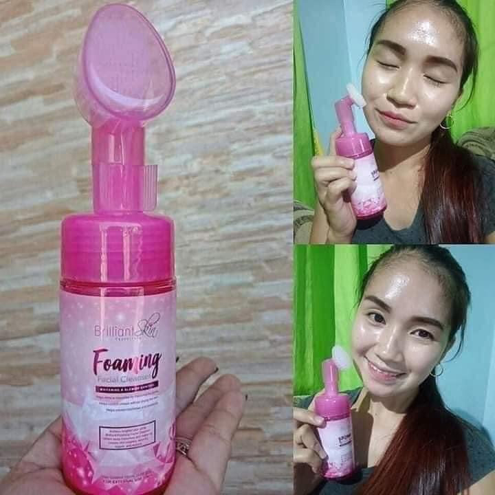 Brilliant Skin Foaming Facial Cleanser 100ml (New Packaging) - La Belleza AU Skin & Wellness