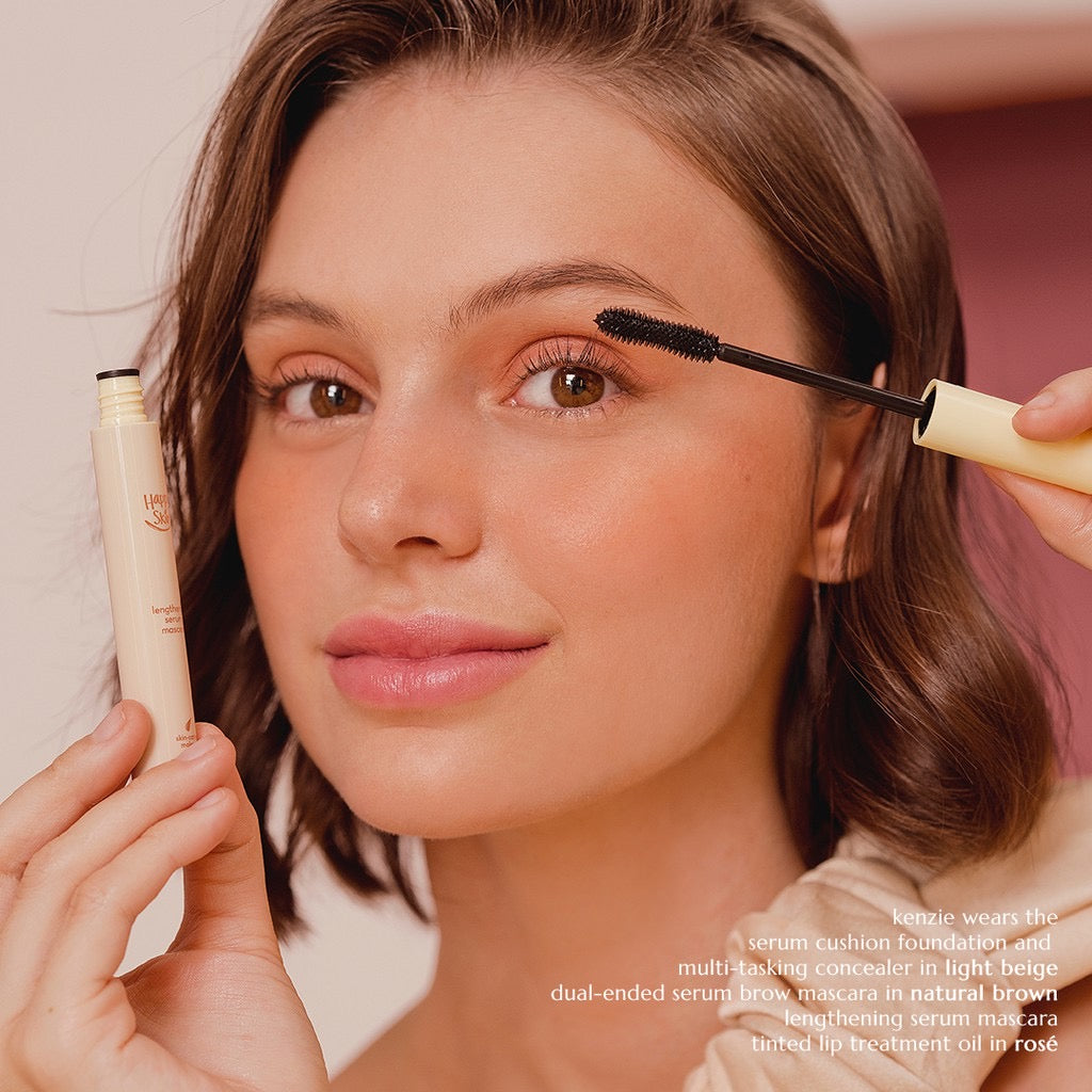 Happy Skin Second Skin Lengthening Serum Mascara - La Belleza AU Skin & Wellness