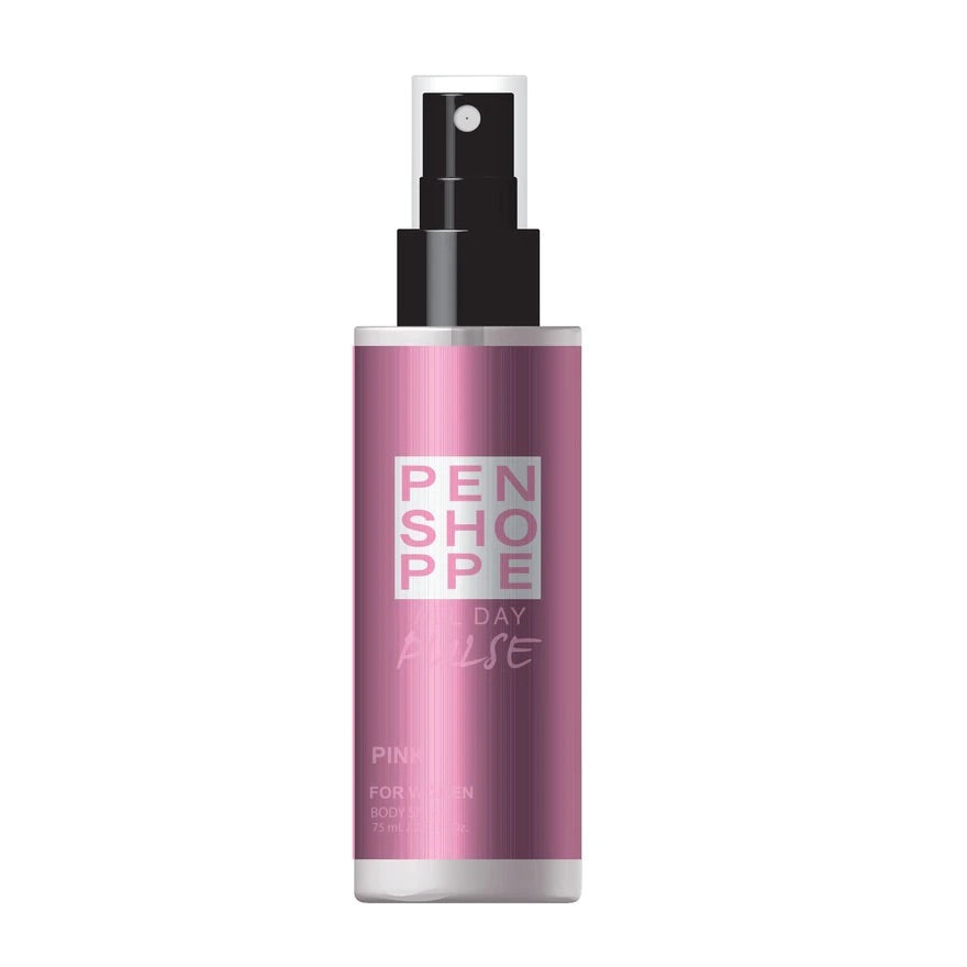 PENSHOPPE All Day Pulse Pink Body Spray 75ml La Belleza AU Skin