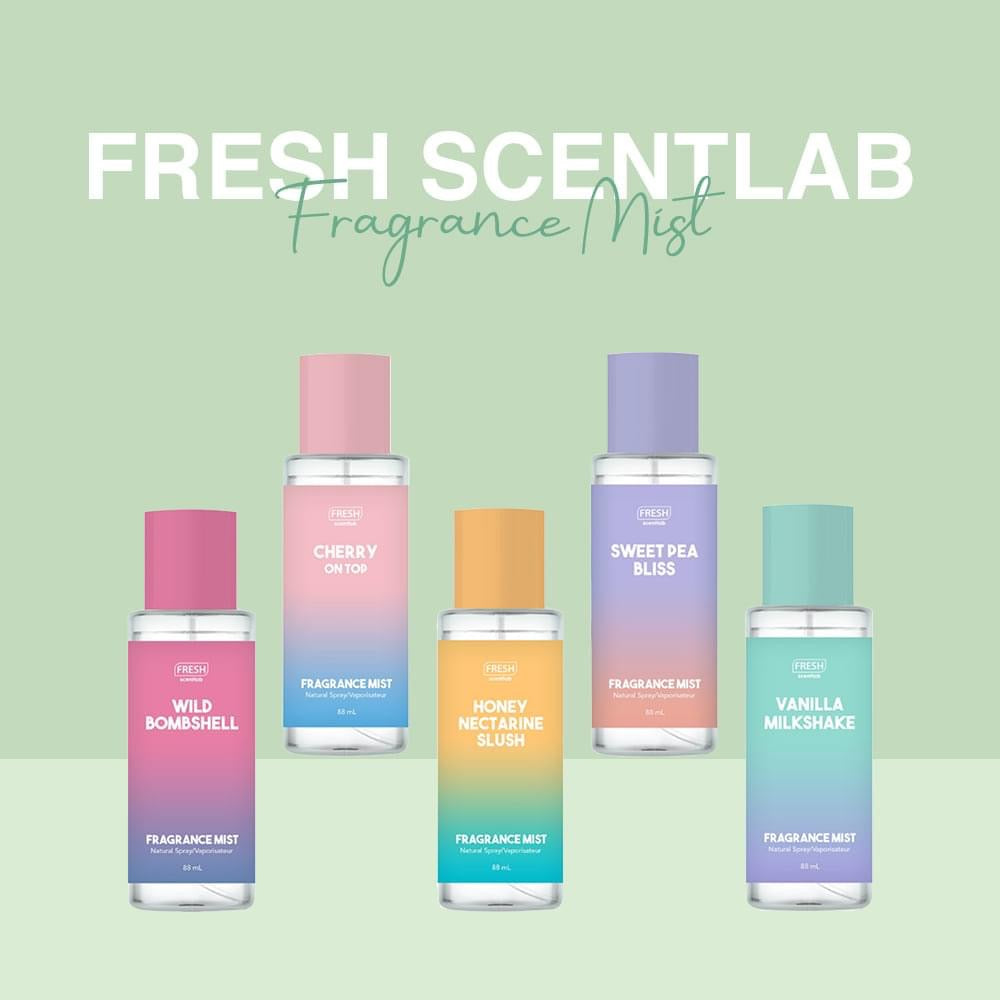 FRESH Scentlab Fragrance Mist 88ml La Belleza AU Skin & Wellness