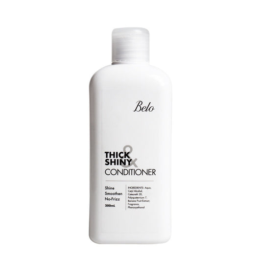 Belo Thick & Shiny Conditioner 200ml - La Belleza AU Skin & Wellness