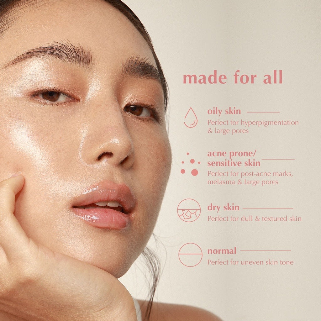 blk skin Brightening & Soothing Makeup Removing Wipes +Niacinamide - La Belleza AU Skin & Wellness