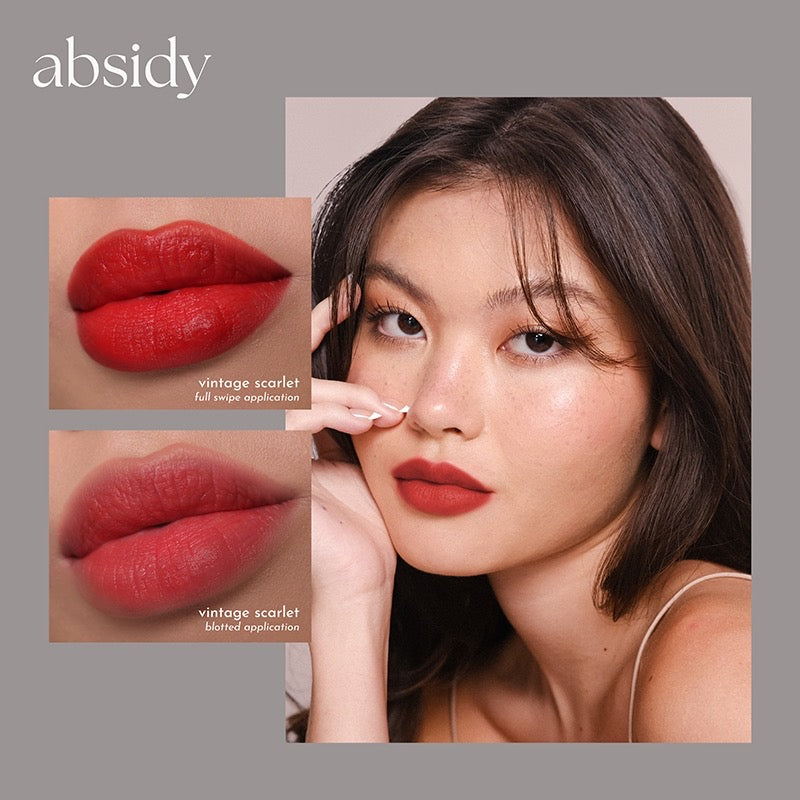 Absidy Cashmere Kiss Matte Lipstick | La Belleza AU Skin & Wellness