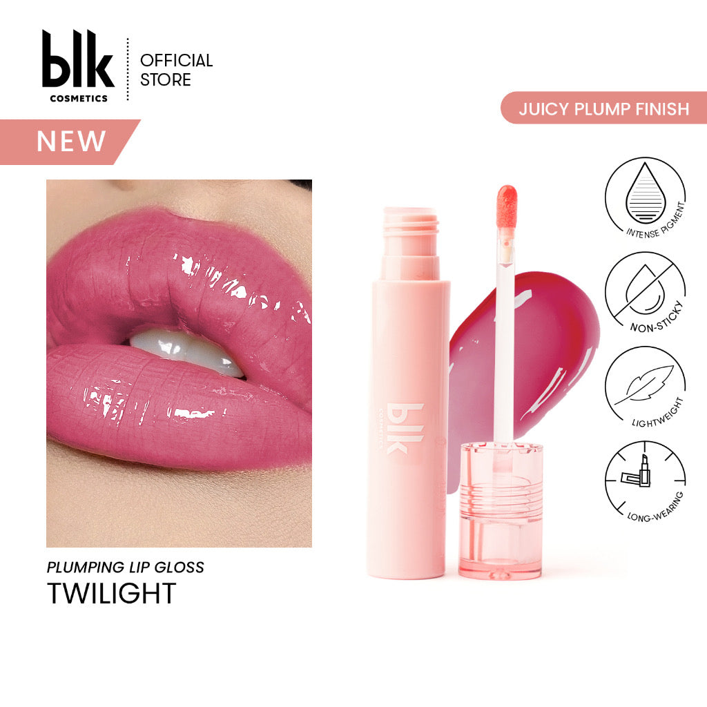 BLK Fresh Plumping Lip Gloss