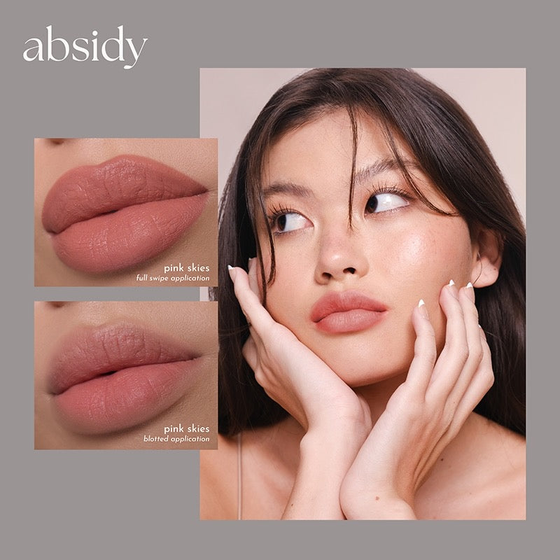 Absidy Cashmere Kiss Matte Lipstick | La Belleza AU Skin & Wellness