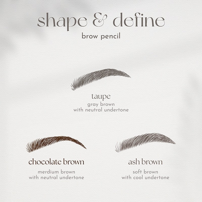 Shape & Define Eyebrow Pencil