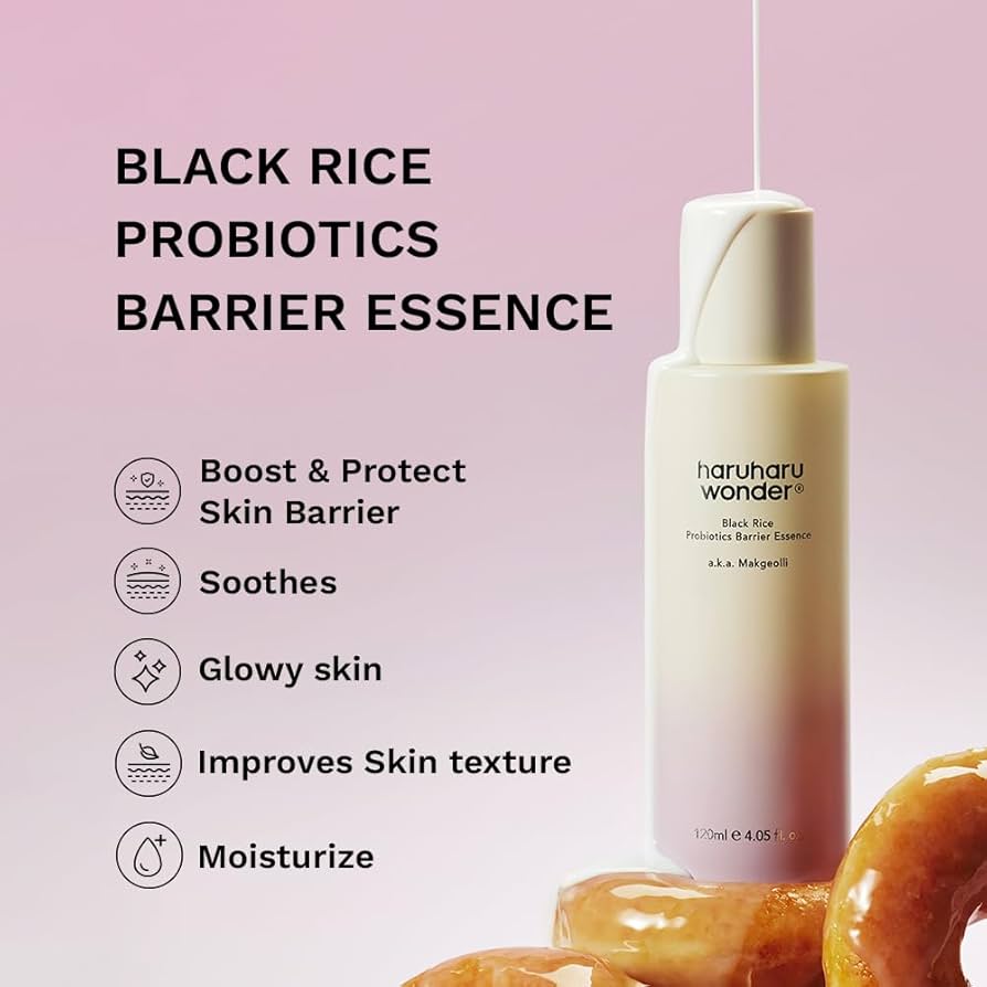 Black Rice Probiotics Barrier Essence 120ml