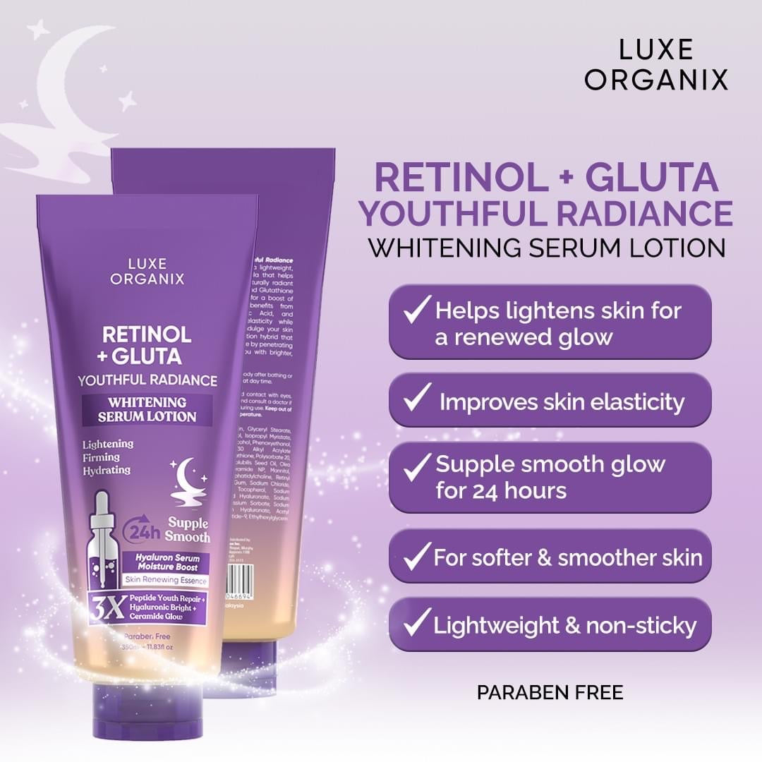 Whitening Serum Lotion 350ml