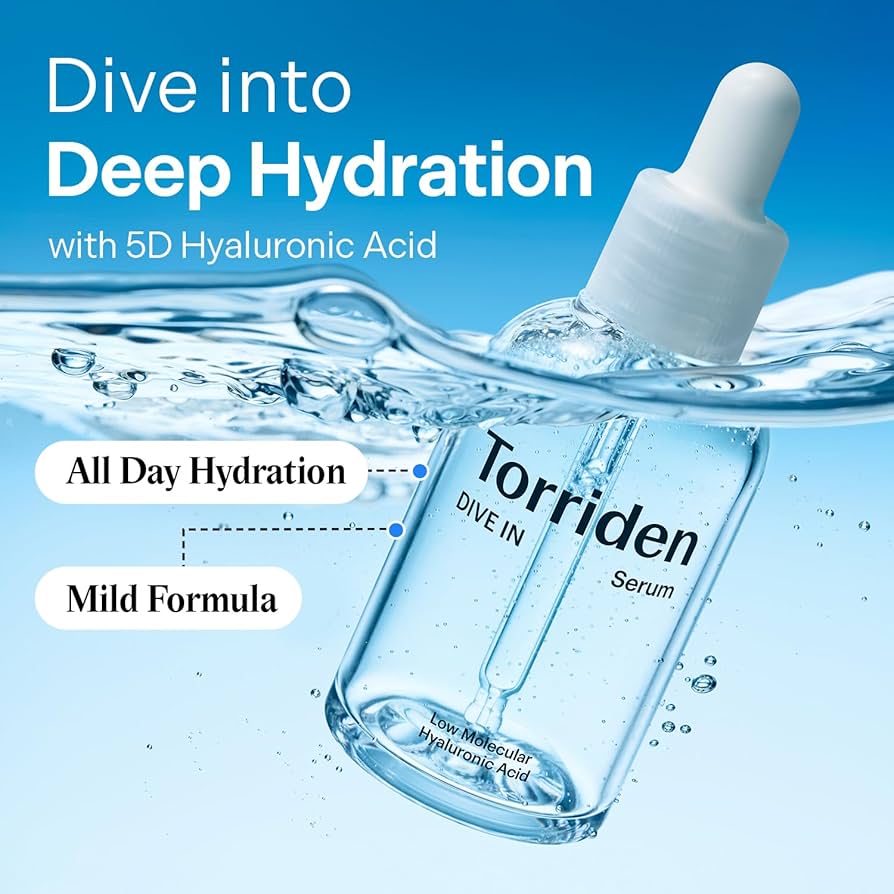 DIVE-IN Low Molecular Hyaluronic Acid Serum 50ml