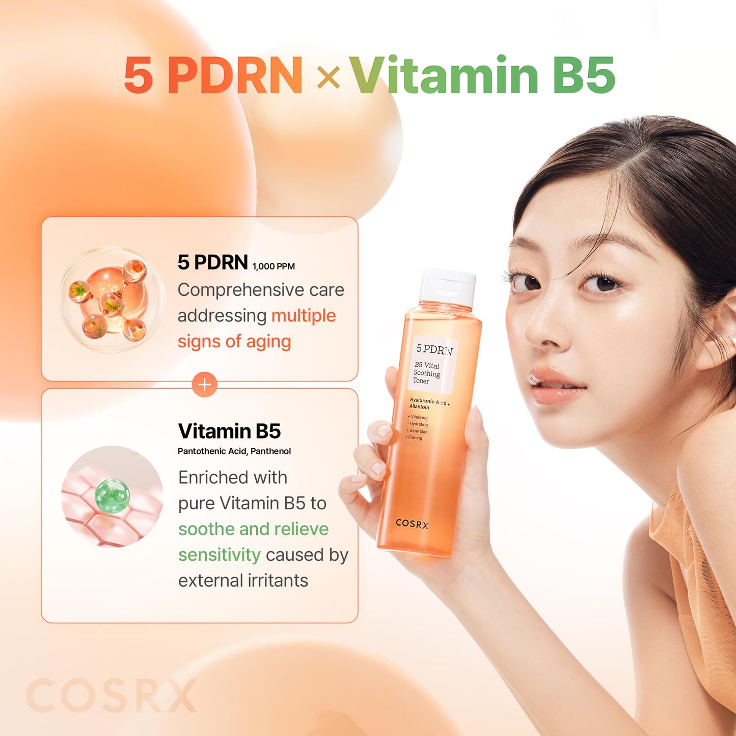 5 PDRN B5 Vital Soothing Toner 280ml