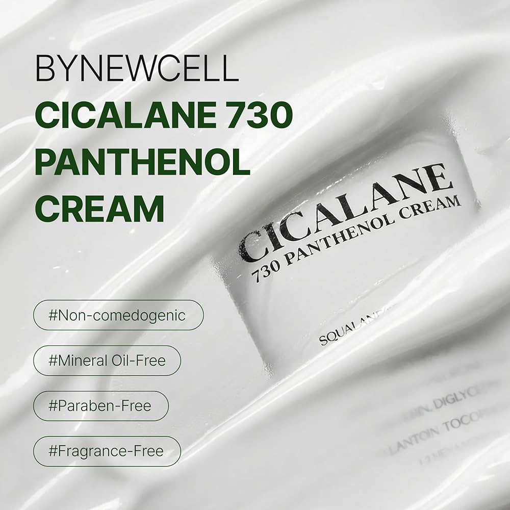 Cicalane 730 Panthenol Cream 65ml