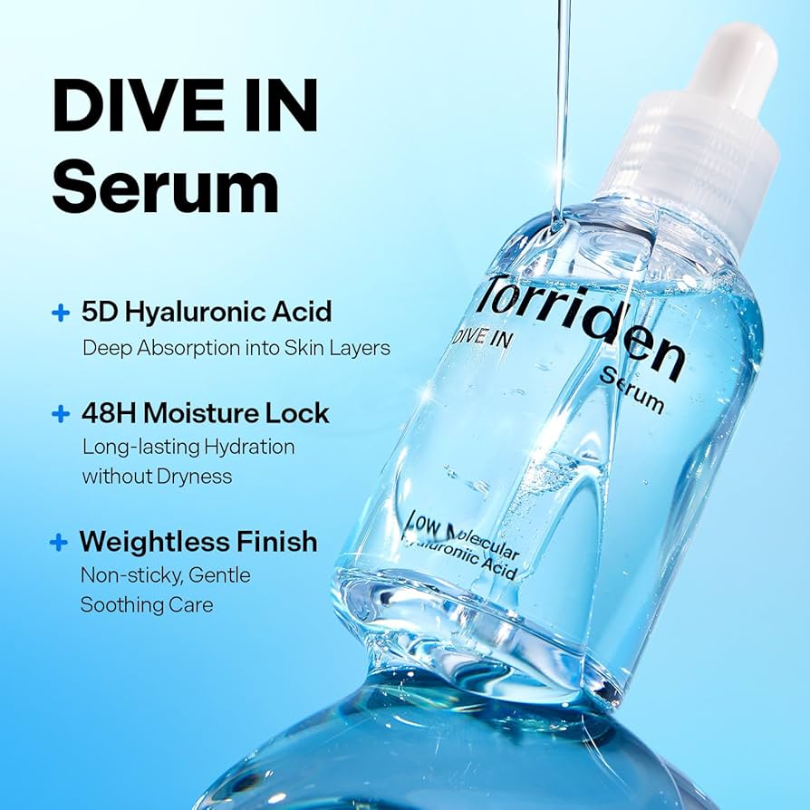 DIVE-IN Low Molecular Hyaluronic Acid Serum 50ml