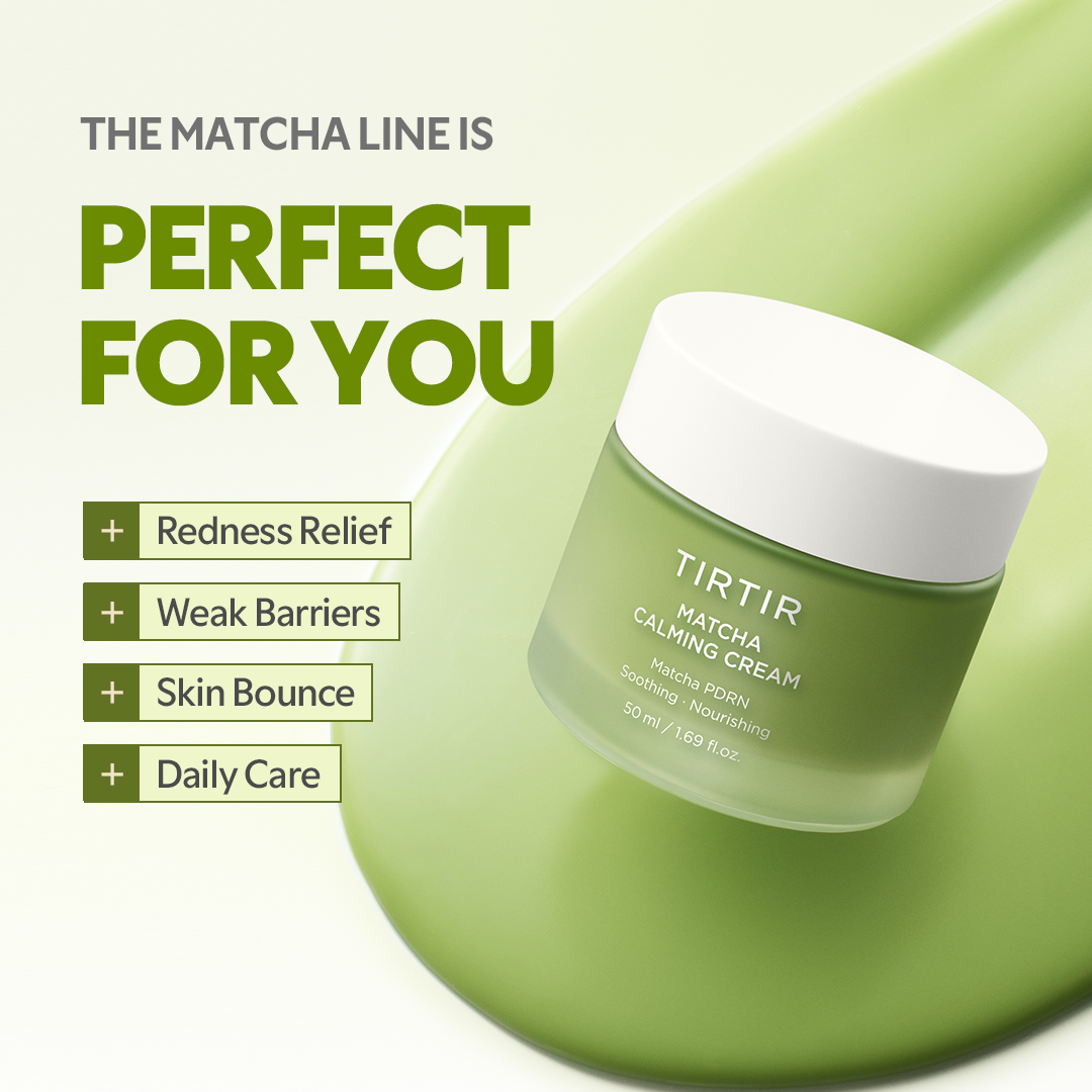 Matcha Calming Cream 50ml