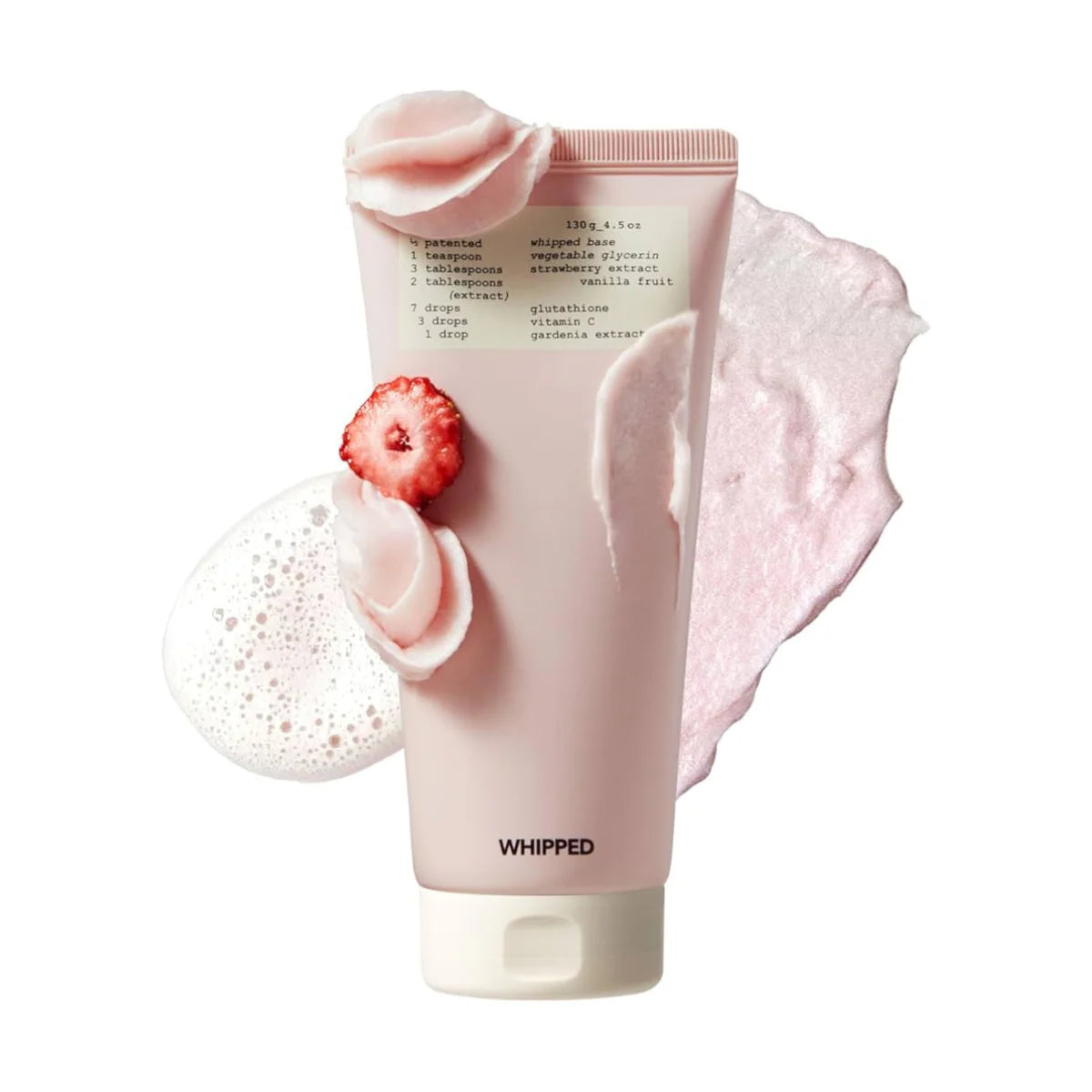 WHIPPED Mugtree Vegan Cookie Clay Pack Cleanser 180ml