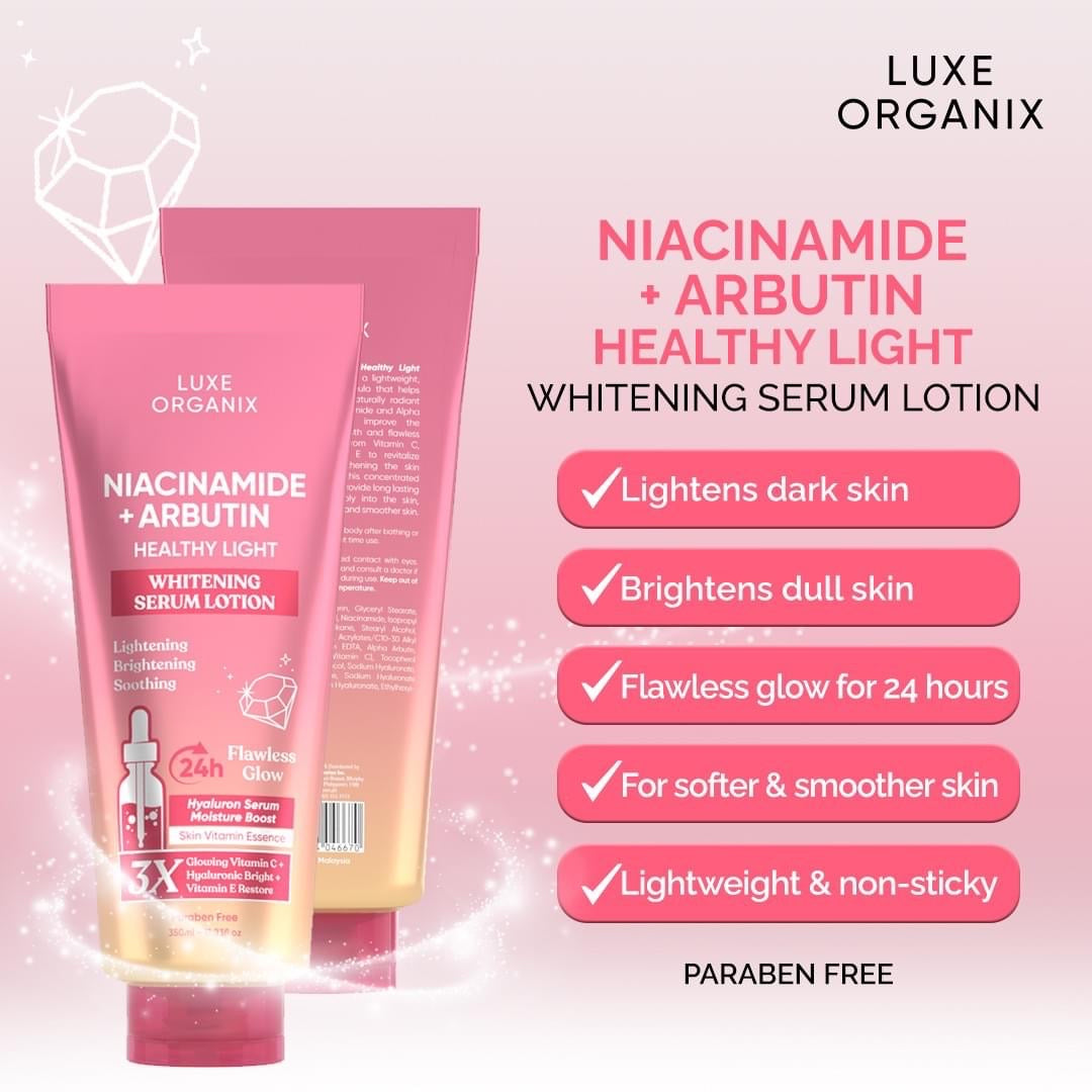 Whitening Serum Lotion 350ml