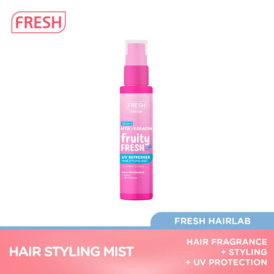 5 in 1 Hya+Keratin Fruity Fresh UV Refresher Hair Styling Mist 50ml