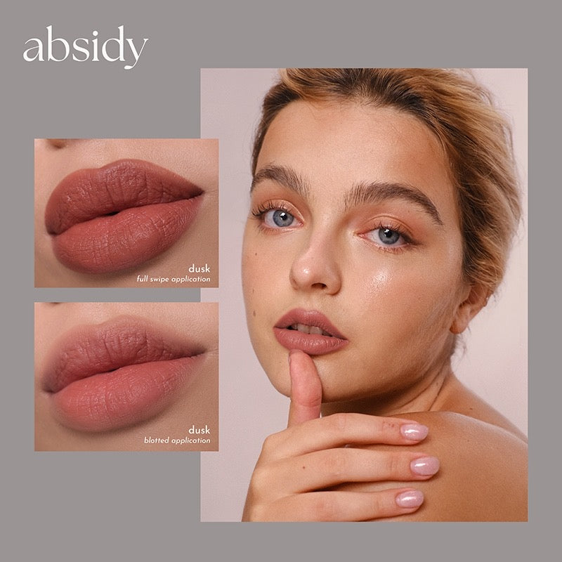 Absidy Cashmere Kiss Matte Lipstick | La Belleza AU Skin & Wellness