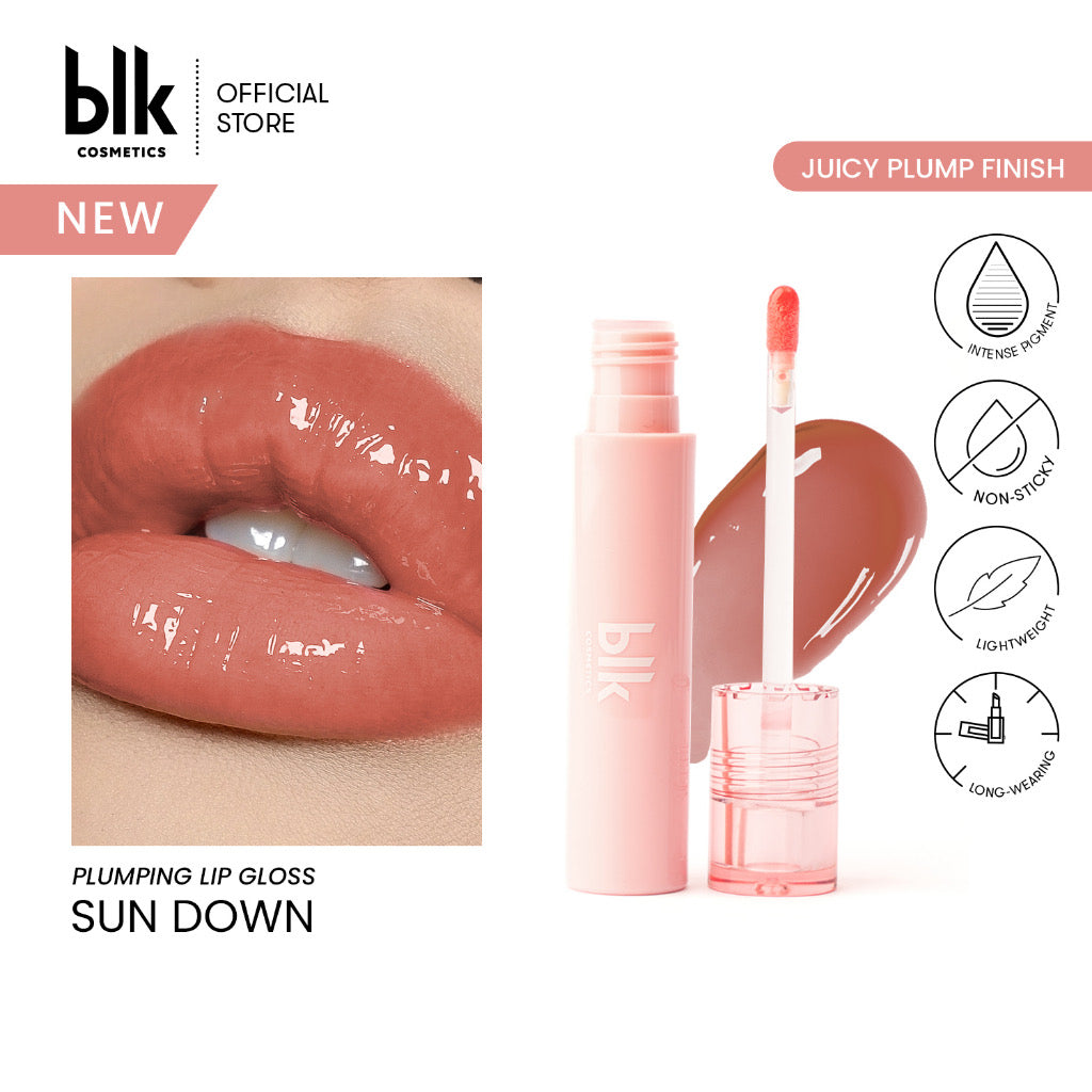BLK Fresh Plumping Lip Gloss