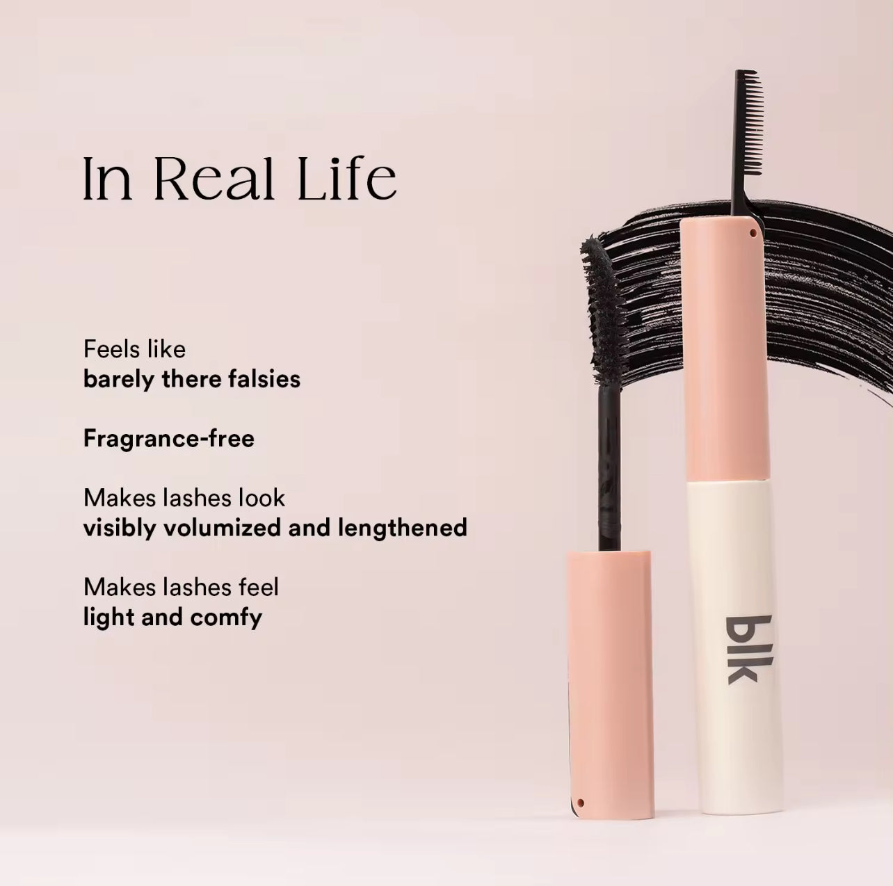 blk Cosmetics Daydream False Lash Waterproof Mascara