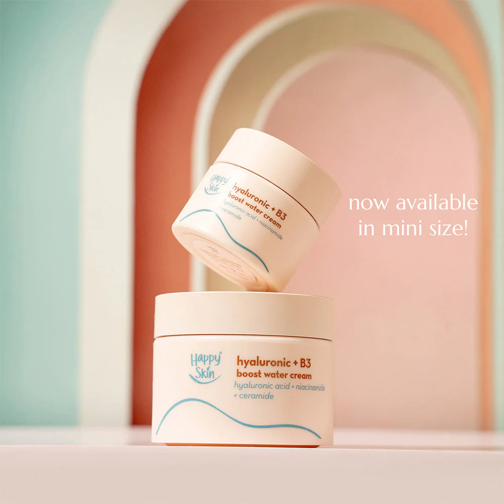 Mini Hyaluronic + B3 Boost Water Cream 10g