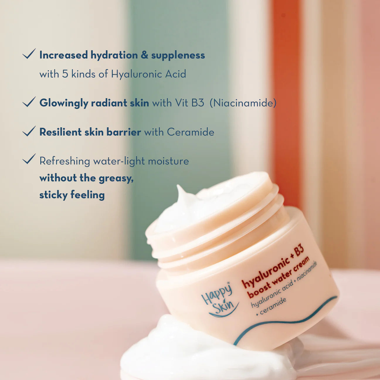 Mini Hyaluronic + B3 Boost Water Cream 10g