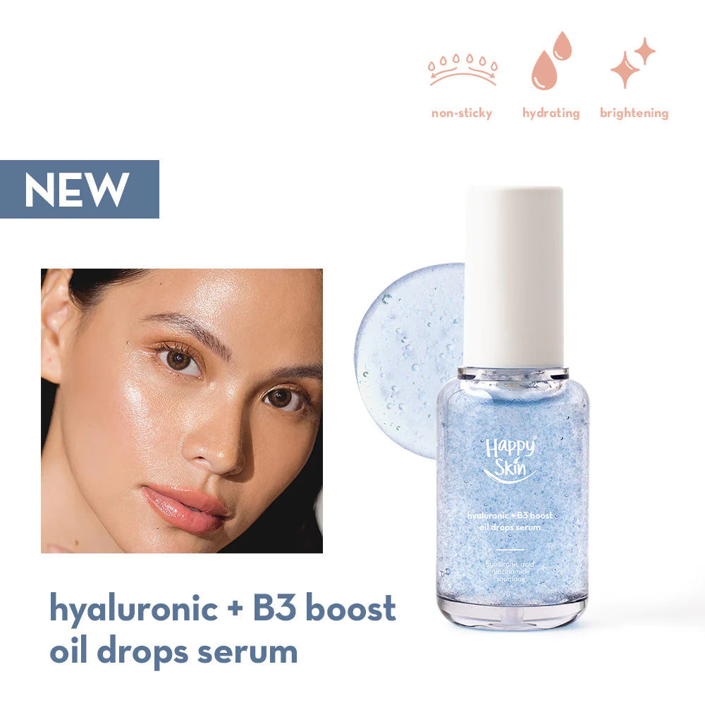 Hyaluronic + B3 Boost Oil Drops Serum 50ml