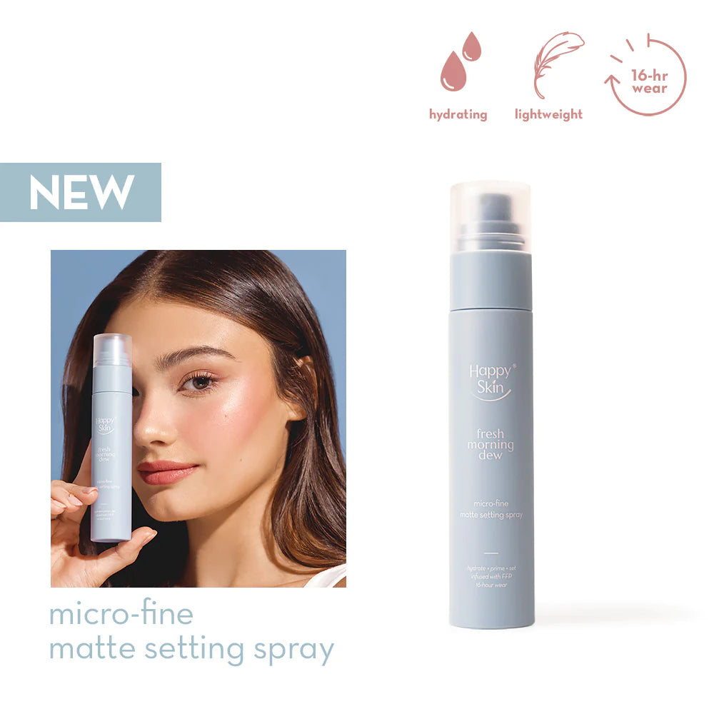 Fresh Morning Dew Micro-fine Matte Setting Spray 60ml