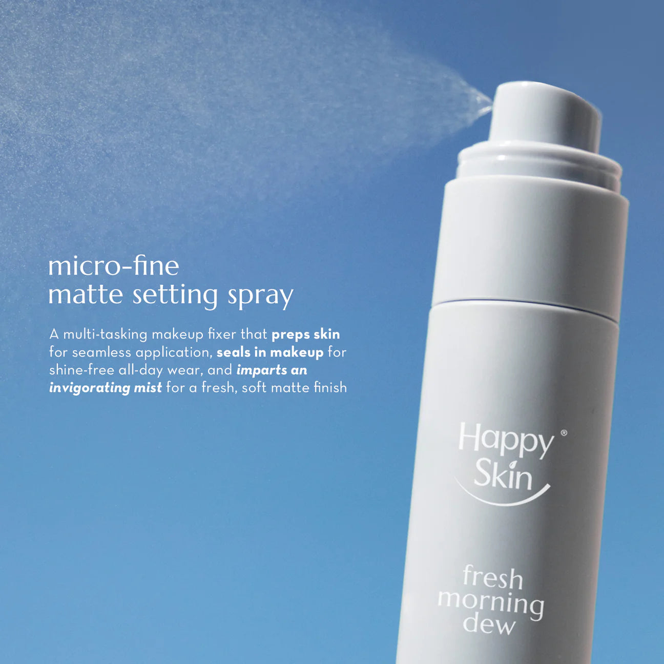 Fresh Morning Dew Micro-fine Matte Setting Spray 60ml