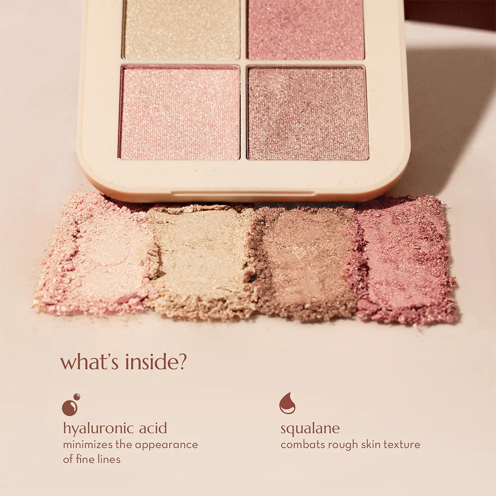 Off Duty Highlighting Face Palette - Honeymoon Glow